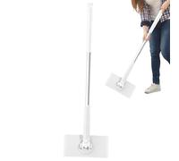 Perfectionist Mop | Folding Cleaner Without Hands, 360º Rotation with Automatic Cloth Change - for Kitchen, Bathroom, Desk, Living Room, Car, Floor Home