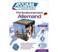 Perfectionnement Allemand niveau confirmes - learn advanced German for French speakers (Book+4 audio CD's+1CD MP3) (German Edition) (French Edition) by Assimil (2013-05-21)