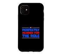 Perfectly Aligned For The Role Job Interview Case for iPhone 11