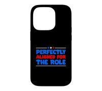 Perfectly Aligned For The Role Job Interview Case for iPhone 14 Pro