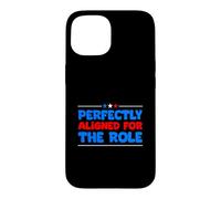 Perfectly Aligned For The Role Job Interview Case for iPhone 15