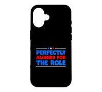 Perfectly Aligned For The Role Job Interview Case for iPhone 16