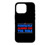 Perfectly Aligned For The Role Job Interview Case for iPhone 16 Pro