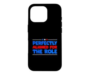 Perfectly Aligned For The Role Job Interview Case for iPhone 16 Pro