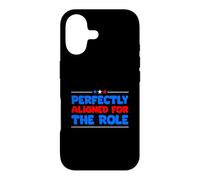 Perfectly Aligned For The Role Job Interview Case for iPhone 17
