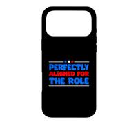 Perfectly Aligned For The Role Job Interview Case for iPhone 17 Pro Max