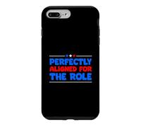 Perfectly Aligned For The Role Job Interview Case for iPhone 7 Plus/8 Plus