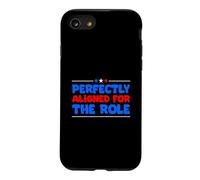 Perfectly Aligned For The Role Job Interview Case for iPhone SE (2020) / 7/8