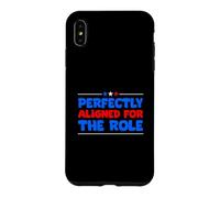 Perfectly Aligned For The Role Job Interview Case for iPhone XS Max