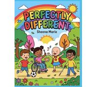 PERFECTLY DIFFERENT: Coloring Book for all ages