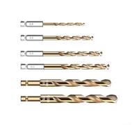Perfectly Engineered The Reliable 6 Piece HSS Coated Drill Bit Set That Lasts Longer Than Standard Options