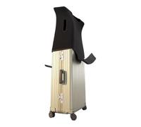 Perfectly fitting protective case for the RIMOWA Classic Check-in L suitcase, neoprene cover against scratches and dents, in black