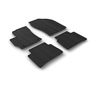 Perfectly fitting rubber mats for Toyota Corolla Touring Sports (03/19>) automatic