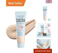 Perfectly Flawless Skin: Bare Focus Hydrator with Squalane, Light Medium
