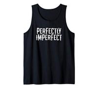 Perfectly Imperfect Summer Funny Tank Top