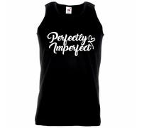 Perfectly Imperfect Unisex Size Women's Vest | Customized Vest | Personalised Gifts for Men, Women & Kids