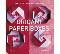 Perfectly Mindful Origami - Origami Paper Boxes