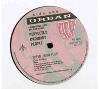 PERFECTLY ORDINARY PEOPLE - PERFECTLY ORDINARY PEOPLE - THEME FROM POP - promo issue - 12 inch vinyl