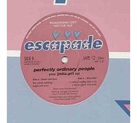 PERFECTLY ORDINARY PEOPLE - PERFECTLY ORDINARY PEOPLE - YOU GOTTA GET UP - 12 inch vinyl