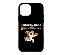 Perfectly Sane Glass Blower funny Glass Blowing Case for iPhone 12 mini