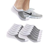Perfectmiaoxuan 6/10 Pairs Mens Ankle Trainer Socks, Low Cut/Breathable/Comfortable/Running Sports/Athletic/Cotton/Casual/Non-Slip/No Show/Invisible/Crew Boat/Socks for Men and Women