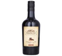 Perfecto Chocolate Almond Liqueur - Creamy Homemade Dessert Liqueur with Rich Chocolate & Roasted Almond Flavor - 15% Alc, 500ml Bottle - Luxurious After-Dinner Drink or Gift