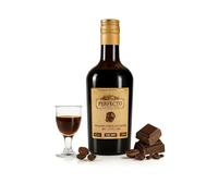 Perfecto Praline Chocolate Coffee Liqueur - Rich Homemade Style Liqueur with Coffee Bean & Cocoa Flavours - 500ml Bottle - Dessert Drink - 15% Alc.