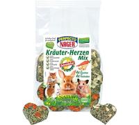 Perfecto Rodent Herb Hearts Mix Food for Rodents 8 x 8 Pieces 120 g