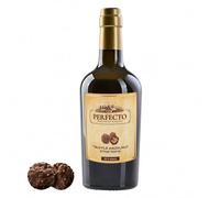 Perfecto Truffle Hazelnut Liqueur - Decadent Chocolate Hazelnut Flavor - Smooth & Creamy Homemade Style - 500ml Bottle - Rich Dessert Drink or Gift