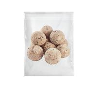 Perfectonish Bird Food - Natural Energy Suet Fat Balls for Wild Birds - Essential Wild Bird Food for Garden Birds (Pack of 10)