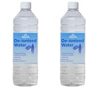 PERFECTONISH Deionised Water for Steam Iron, Batteries, Window Cleaning and Radiators 1-Litre Distilled Water Alternative Ironing Water (2)
