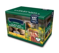 Perfectonish | Pack of 150 Wild Bird High Energy Fat Suet Balls (Each Ball of 90g)