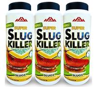 Perfectonish Slug & Snail Killer 400g - Slug Pellets for Garden - Provides Durable Control in Adverse Weather Organic Slug and Snail Repellent (3)