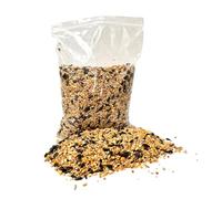 Perfectonish Wild Bird Seed - Premium No Mess Bird Seed Mix, Peanuts for Small Garden Birds Wild Bird Food (2kgs)