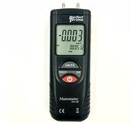 PerfectPrime AR1890 Professional Digital Air Pressure Meter & Manometer to Measure Gauge & Differential Pressure ±13.79kPa / ±2 psi / ±55.4 H2O