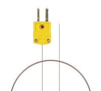 PerfectPrime TL0201, 0.1mm Diamater, K-Type Sensor Probe for K-Type Thermocouple Thermometer/Meter in Temperature Range from up to 200 °C/ 392°F