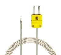 PerfectPrime TL0700, K-Type Sensor Probe for K-Type Thermocouple Thermometer/Meter in Temperature Range from -30 to 700 °C/ 1292°F