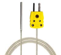 PerfectPrime TL1004 K-Type Sensor Probes Metal HeadProbe for K-Type Probe Thermocouple Sensor & Meter in Temperature Range from 0 to 500 °C