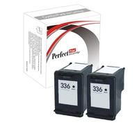 PerfectPrint 2 Black Compatible Ink Cartridges, 336 Pages, Fade Resistant, For HP Photosmart 2570, 2573, 2575, etc.