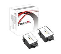 PerfectPrint Compatible Ink Cartridge Replacement for Advent A10 AW10 AWP10 Wireless ACLR10 (Colour, 2-Pack)