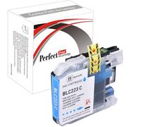 PerfectPrint Compatible Ink Cartridge Replacement for Brother DCP-J4120DW DCP-J562DW MFC-J4420DW MFC-J4620DW MFC-J4625DW MFC-J480DW MFC-J5320DW MFC-J5620DW MFC-J5625DW LC223 (Cyan, 1-Pack)