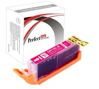 PerfectPrint Compatible Ink Cartridge Replacement for Canon Pixma MG5700 MG6800 TS6050 TS6052 TS6051 TS5050 TS5055 TS5053 TS5051 CLI571XLM (Magenta, Single-pack)