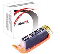 PerfectPrint Compatible Ink Cartridge Replacement for Canon Pixma MG5700 MG6800 TS6050 TS6052 TS6051 TS5050 TS5055 TS5053 TS5051 CLI571XLBK (Black, Single-pack)