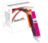 PerfectPrint Compatible Ink Cartridge Replacement for Canon Pixma TR7550 TR8550 TS6150 TS6151 TS8150 TS8151 TS8152 TS9150 TS9155 CLI 581XXL (Magenta, Single-Pack)
