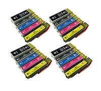 PerfectPrint Compatible Ink Cartridge Replacement for Epson XP-510 XP-520 XP-600 XP-605 XP-610 XP-615 XP-620 XP-625 26XL (Black/Cyan/Magenta/Yellow, 20-pack)