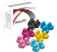 PerfectPrint Compatible Ink Cartridge Replacement for HP 363 3108 3210 3310 8200 8230 8238 8250 8253 C3110 363 C5100 C5140 C5150 363LC (Black/Cyan/Magenta/Yellow/Light-Cyan/Light-Magenta, 18-pack)