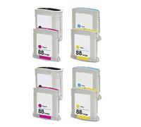 PerfectPrint Compatible Ink Cartridge Replacement for HP 8000 8500 8500A A809n A909a A909n A909g 940 XL (Black/Cyan/Magenta/Yellow, 8-pack)