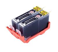 PerfectPrint Compatible Ink Cartridge Replacement for HP B109a B109n B109d B109f B110a B110c B110e B111 B210a B210c B211 C410 C410b C309a C309n C309g C310a B209a B209c B010a 364XL (Black, 2-pack)