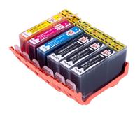 PerfectPrint Compatible Ink Cartridge Replacement for HP B109a B109n B109d B109f B110a B110c B110e B111 B210a B210c B211 C410 C410b C309a C309n C309g C310a 364XL (Black/Cyan/Magenta/Yellow, 6-pack)