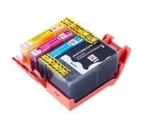 PerfectPrint Compatible Ink Cartridge Replacement for HP Officejet 6820 e-All-in-One, Pro 6230 ePrinter, Pro 6830 e-All-in-One 934XL 935XL (B/C/M/Y, 4-Pack)